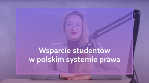 Wsparcie studentów w polskim systemie prawa