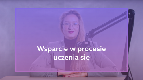 Wsparcie w procesie uczenia się