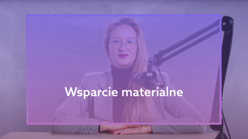 Wsparcie materialne