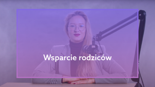 Wsparcie rodziców