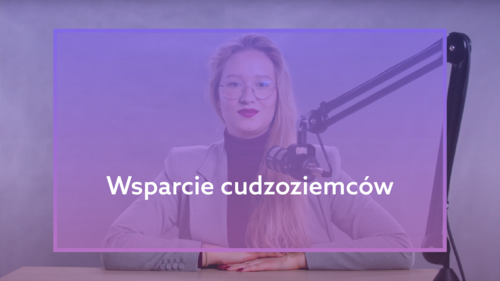 Wsparcie cudzoziemców