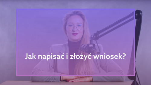 Jak napisać i złożyć wniosek?